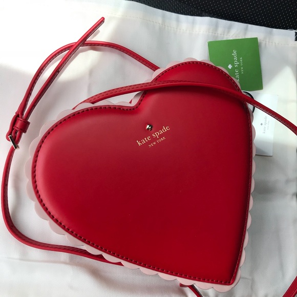 heart shaped crossbody bag